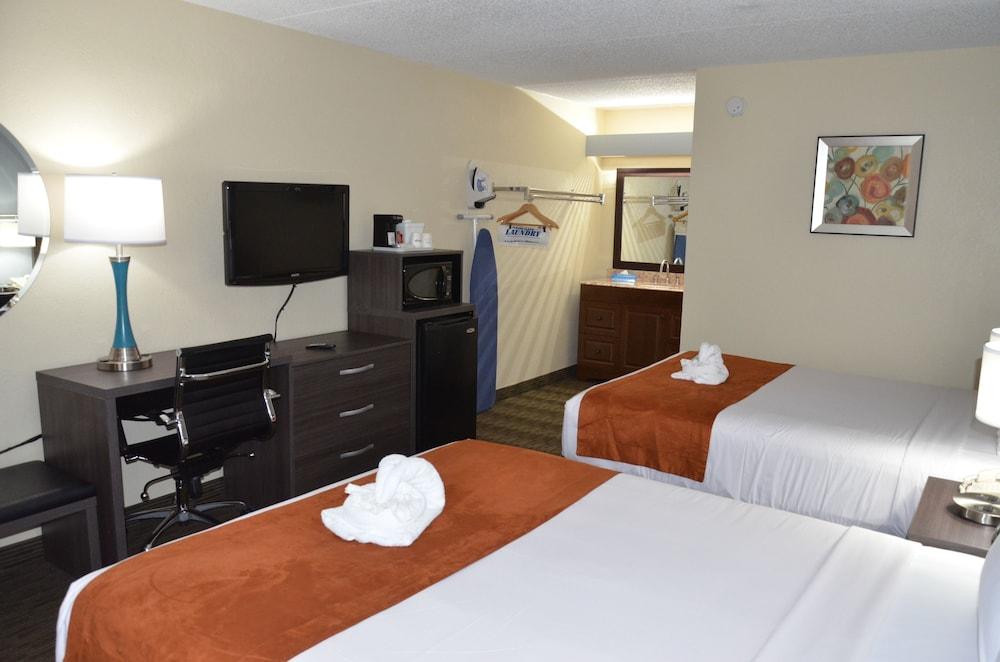 Days Inn & Suites By Wyndham Orlando Airport מראה חיצוני תמונה